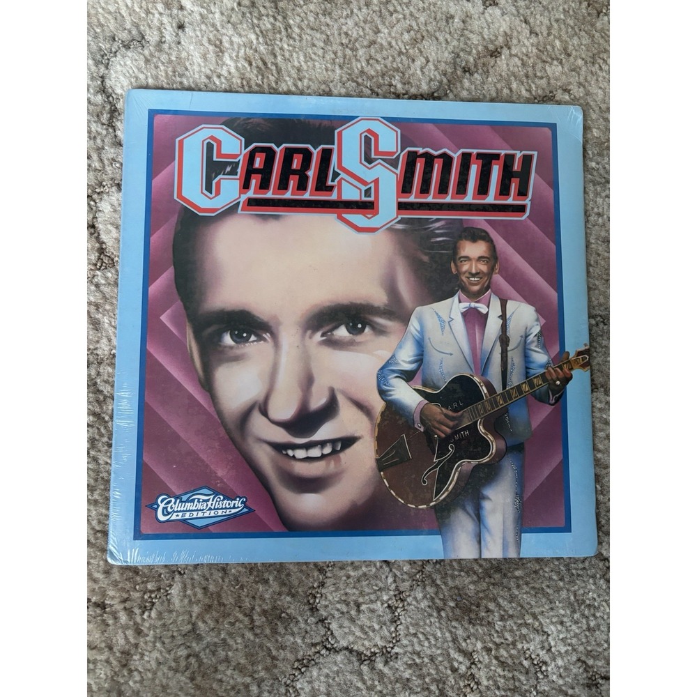 Carl Smith Columbia Historic Edition Sealed Vinyl LP Album 1984 Classic Country